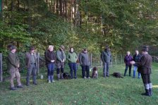 Abschluss Hundekurs